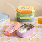 Character-Themed Bento Lunch Box