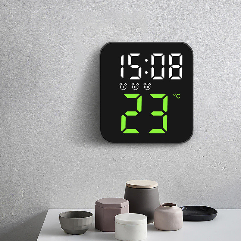 Digital Radio Alarm Clock with Temperature and Hygrometer