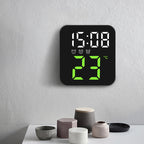 Digital Radio Alarm Clock with Temperature and Hygrometer