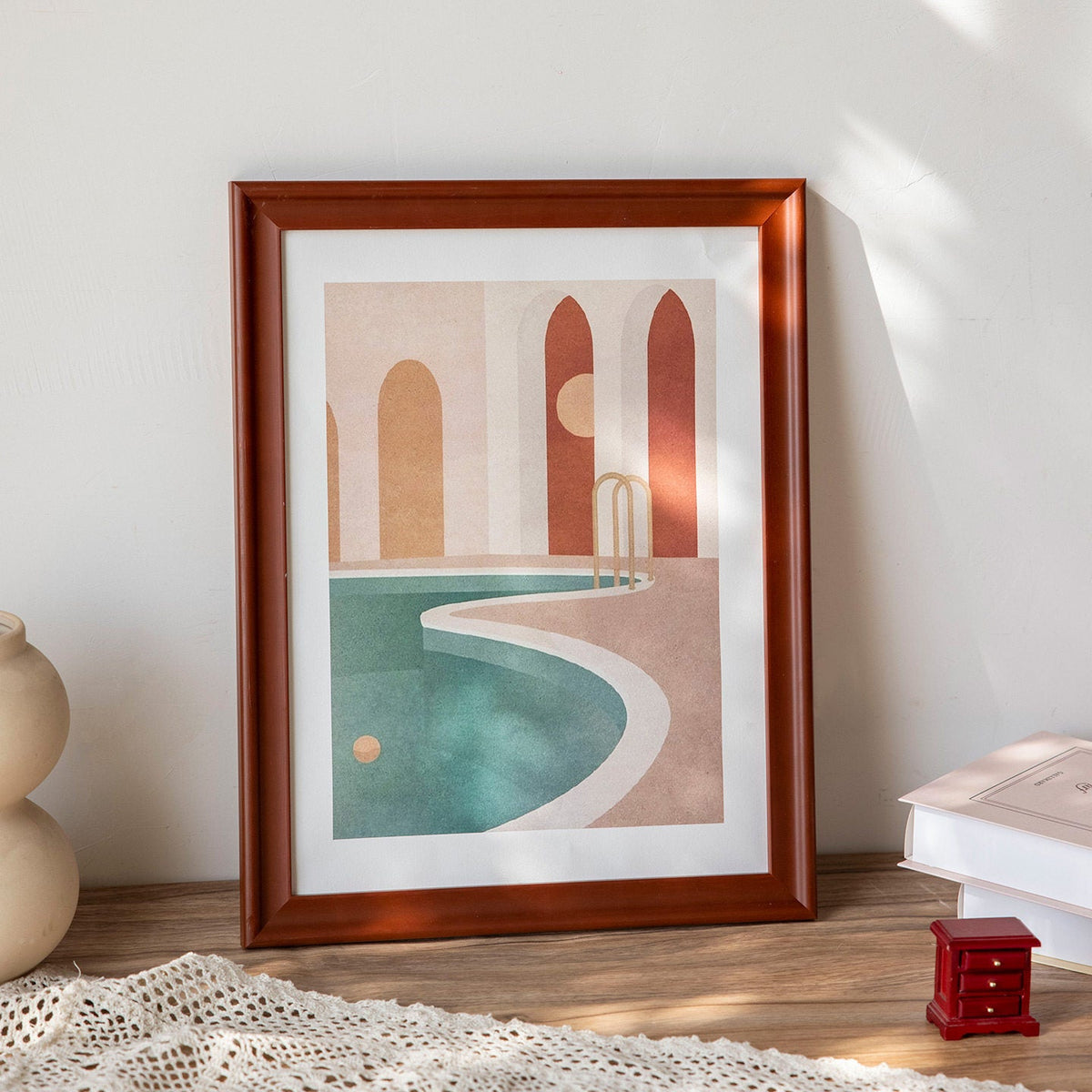 Elegant Artistic Framed Movie Poster