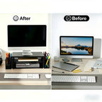 Verstellbarer Schreibtisch-Organizer
