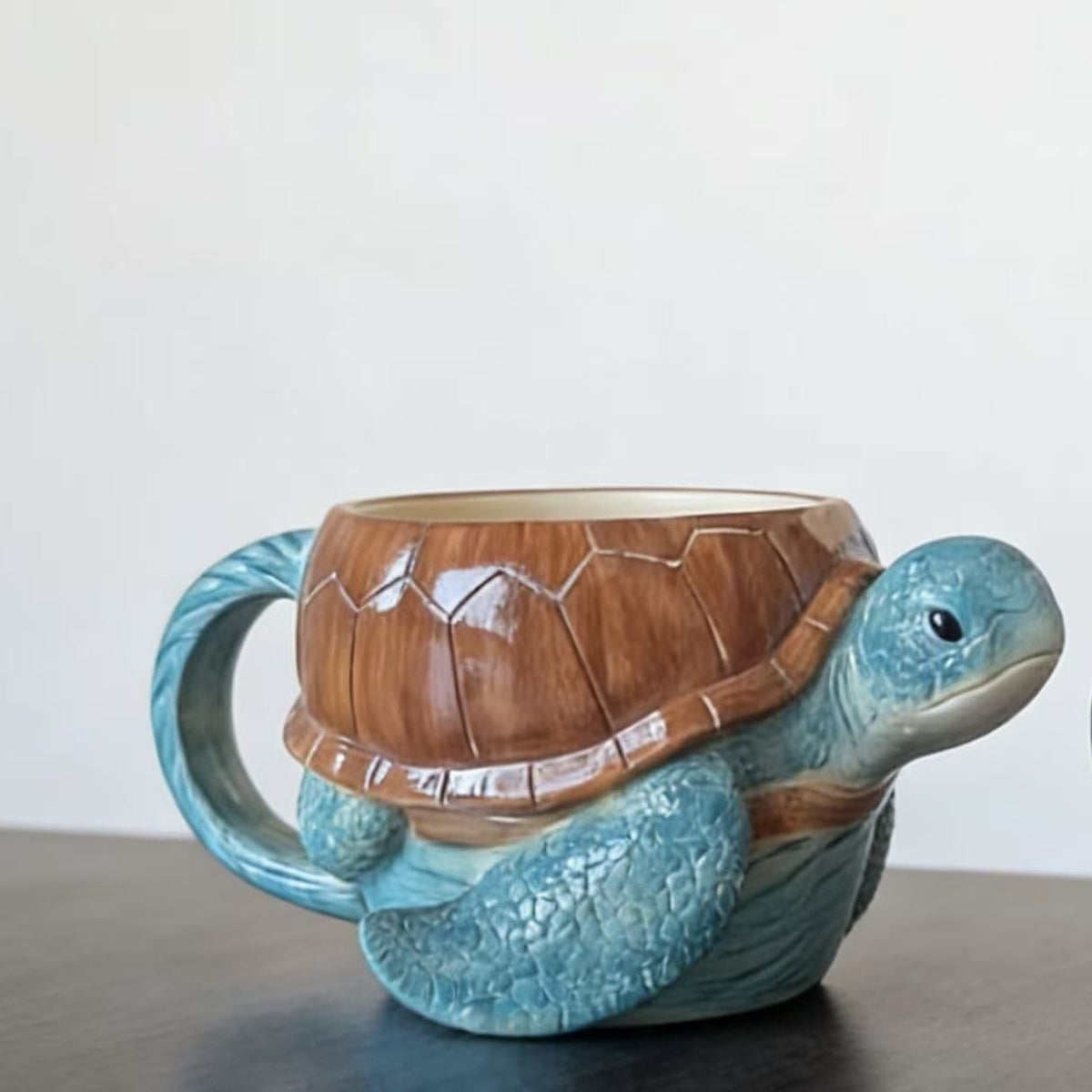 Kaffeetasse mit Schildkröten-Design