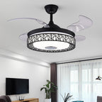 Contemporary Ceiling Fan Light Fixture