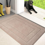 Plush Rectangular Bath Mat