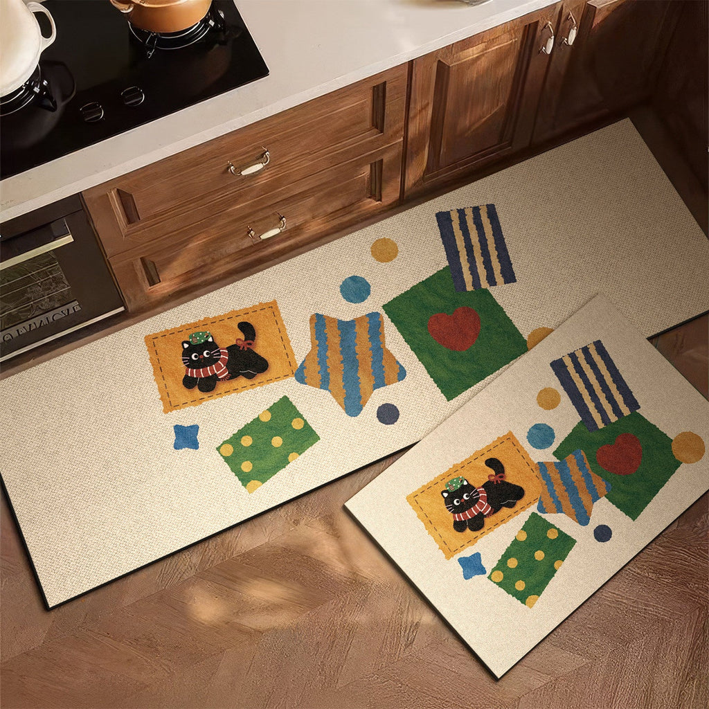Artistic Kitchen Mat