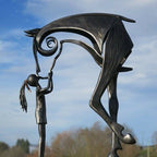 Abstrakte Skulptur