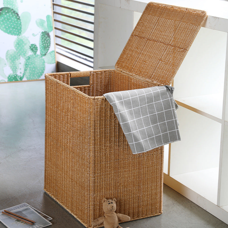 Stylish Woven Storage Cube