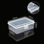 Stackable Storage Box with Lid