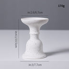 Elegant Decorative Ceramic Candle Holder