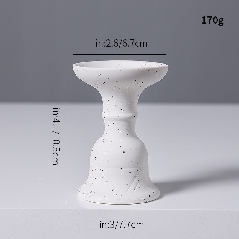 Elegant Decorative Ceramic Candle Holder