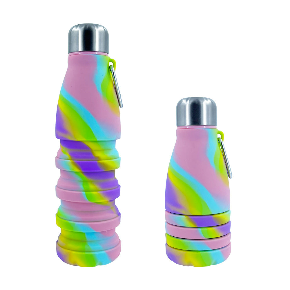 Collapsible Silicone Water Bottle