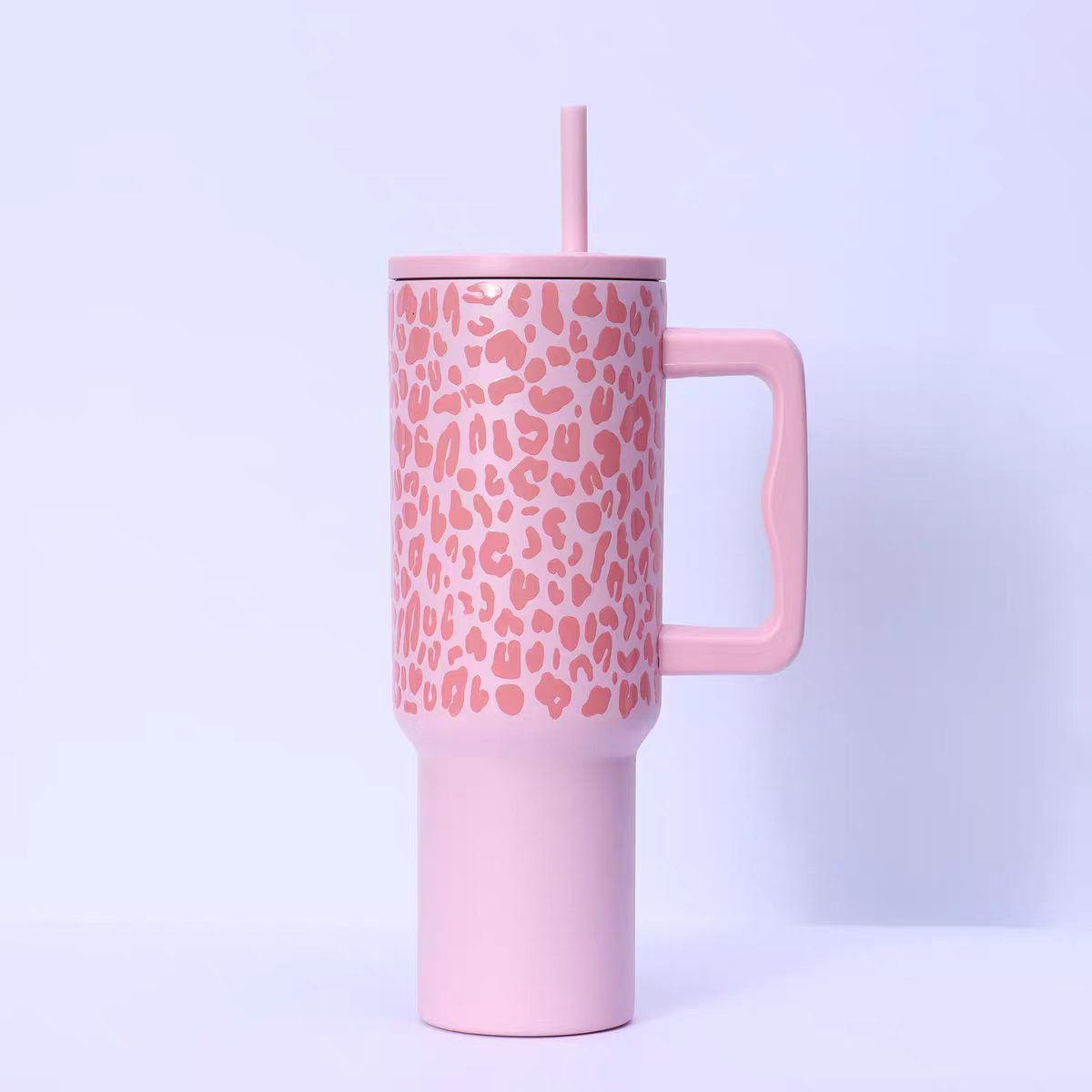 Leopard Print Drinking Cup