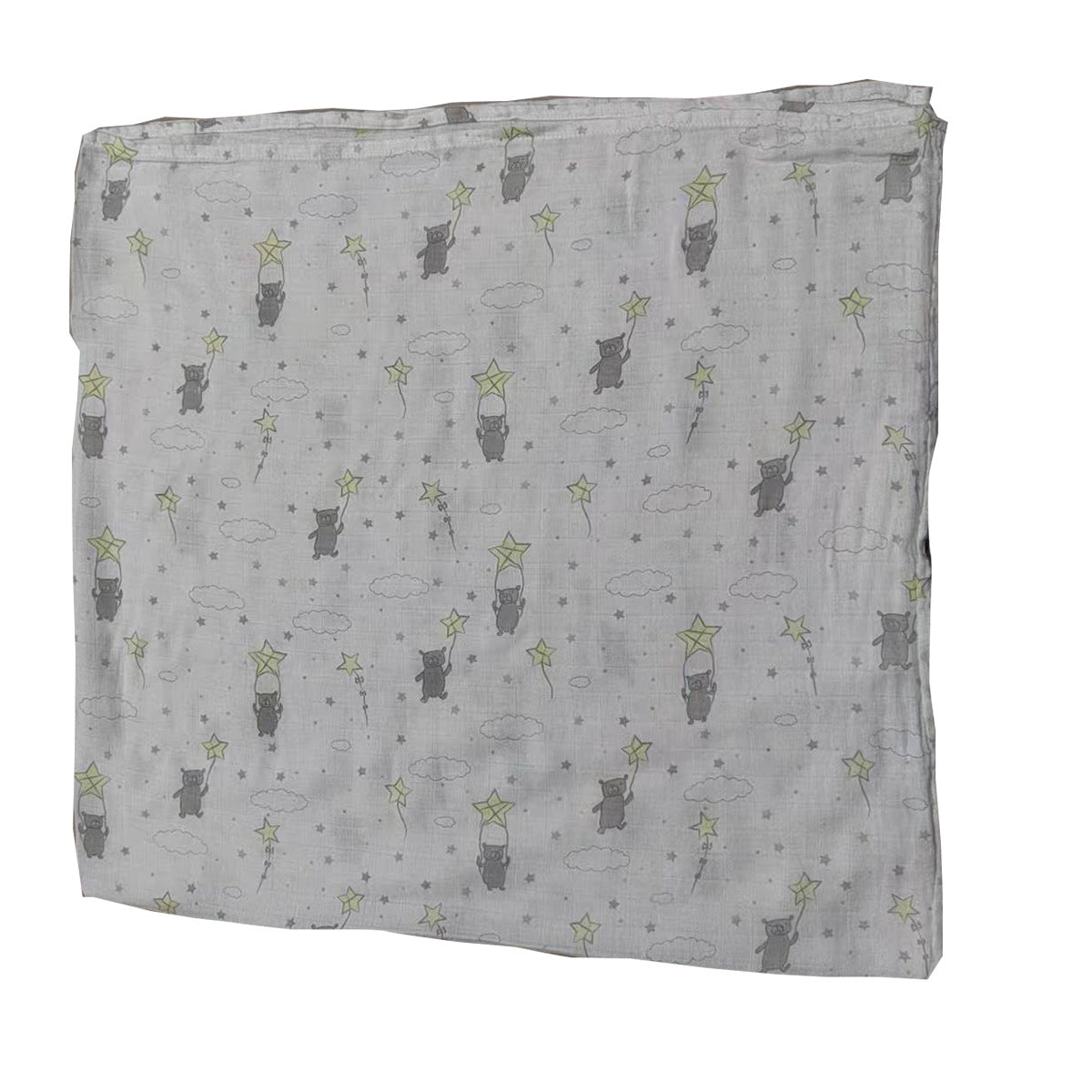 Soft Cotton Muslin Swaddle Blanket