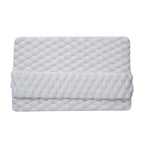 Plush Bubble Shower Mat