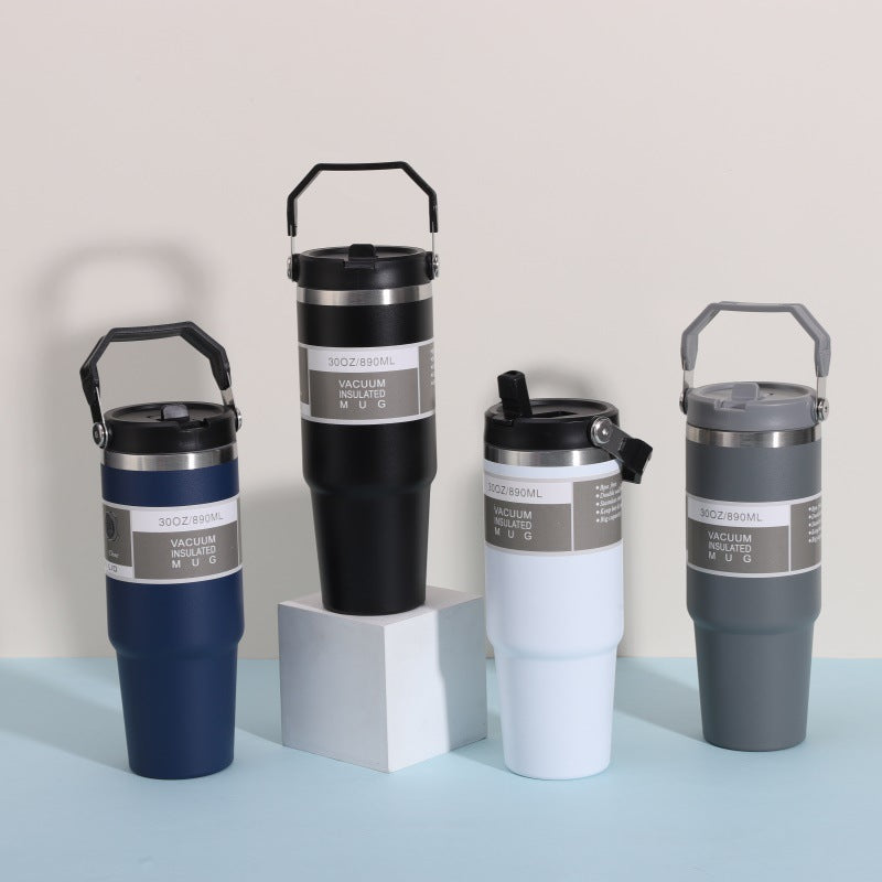 Vacuum Insulated Travel Mug