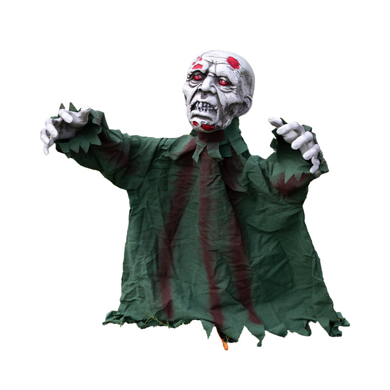 Animierte schwingende Geister-Figur