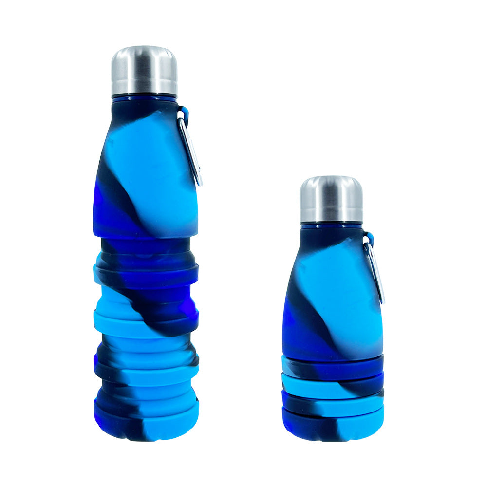 Collapsible Silicone Water Bottle