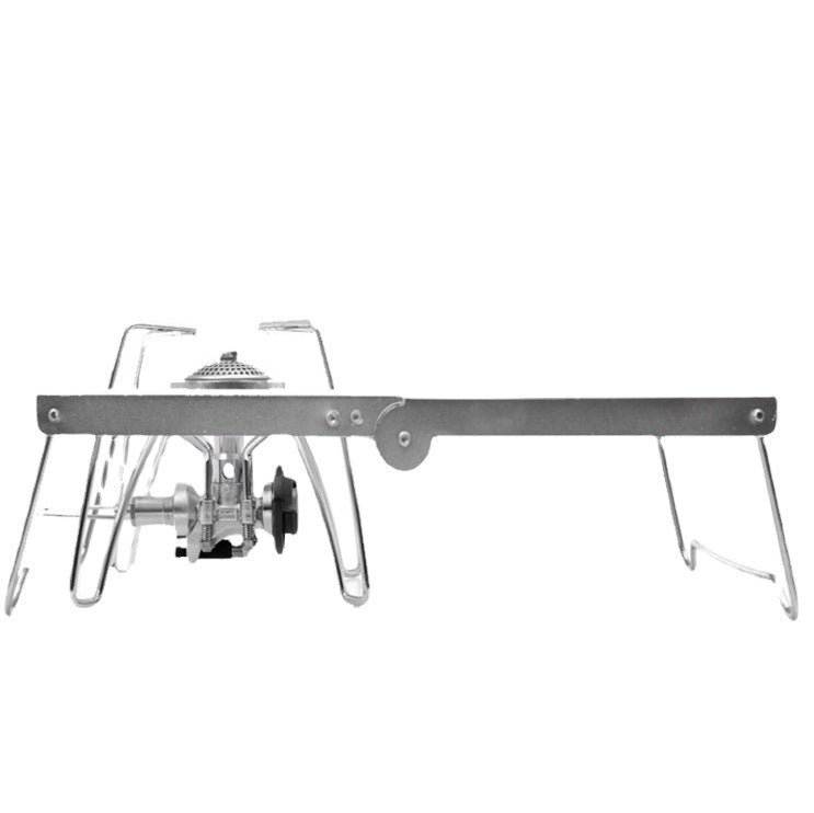Tragbarer Gaskochtisch mit Klappdesign und stabiler Aluminiumoberfläche