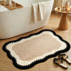 Plush Memory Foam Bath Mat