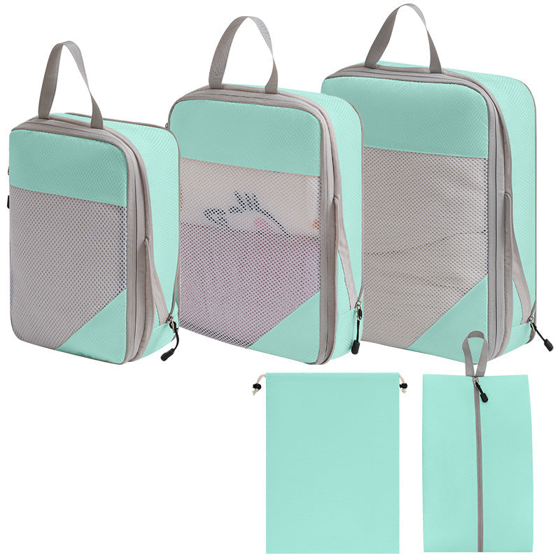 Travel Compression Bag Set