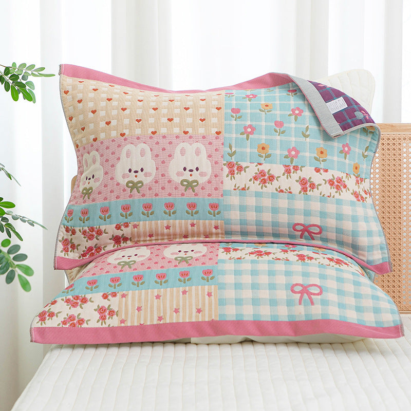 Decorative Pillow with Cheerful Design