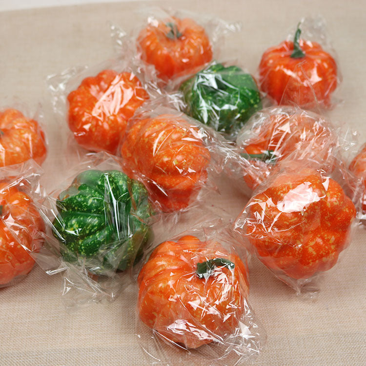 Decorative Pumpkin Figurines