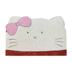Playful Cat-Themed Bath Mat