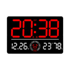 Digital Multifunction Alarm Clock with Hygrometer and Temperature Display