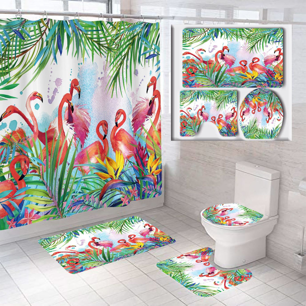 Badezimmer-Deko