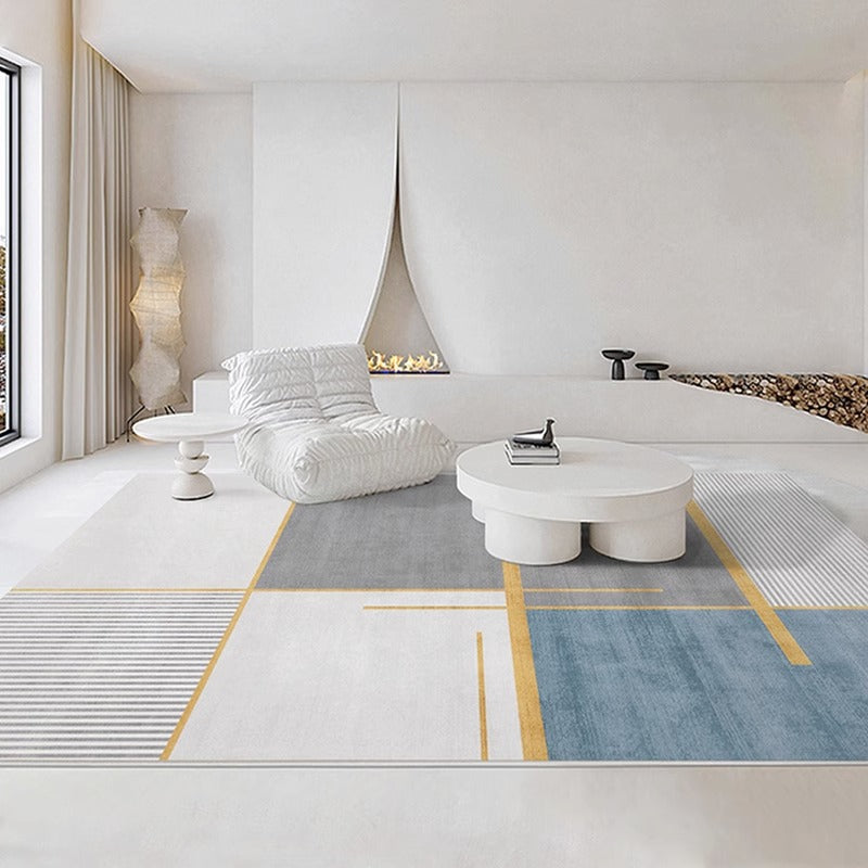 Elegant Floral Pattern Area Rug