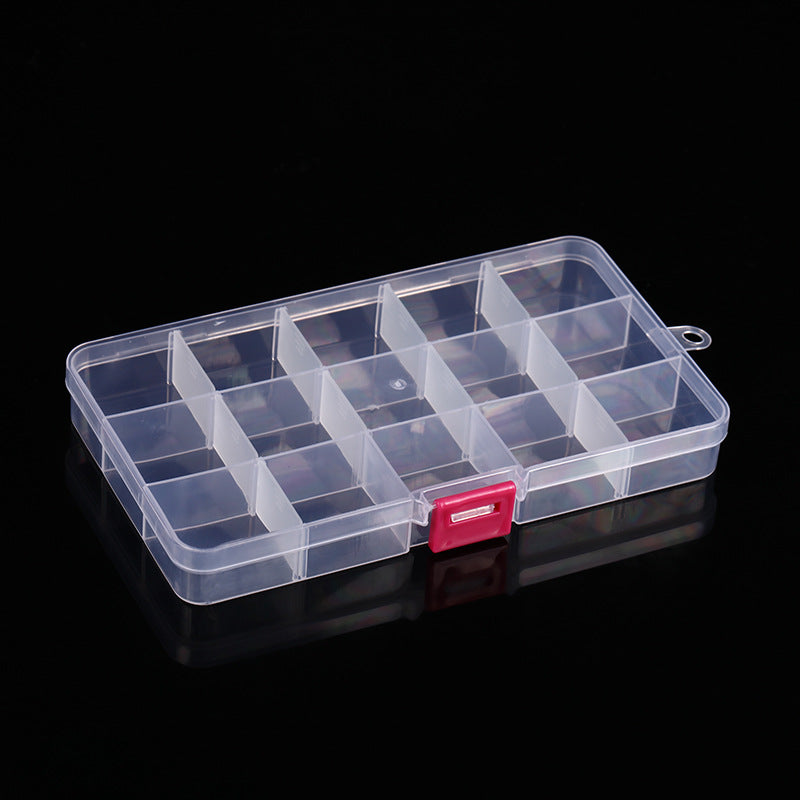 Multi-Division Organizer Storage Box