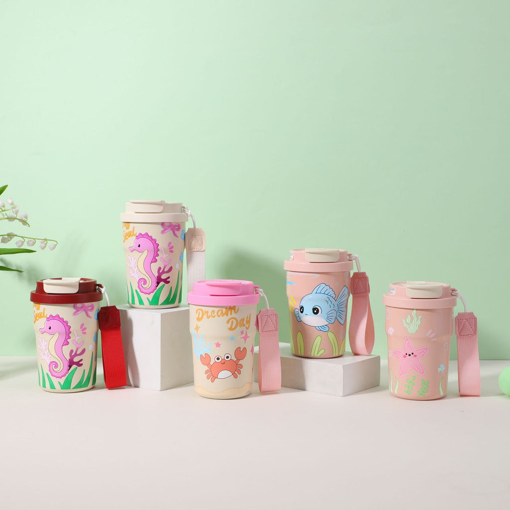 Reisebecher mit Design