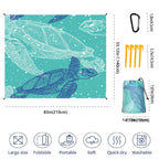 Extra-Large Portable Beach Mat