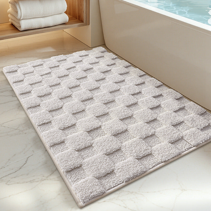 Textured Memory Foam Bath Mat
