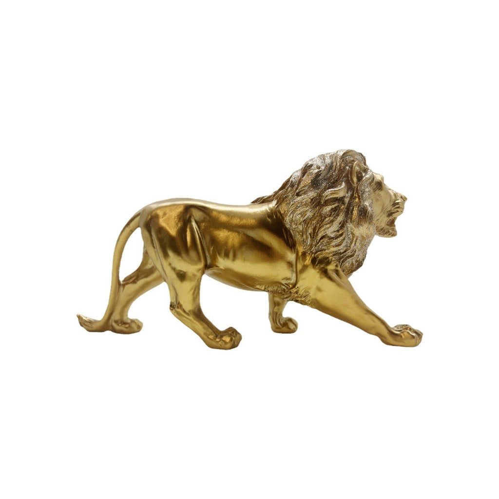 Decorative lion figurine in modern style