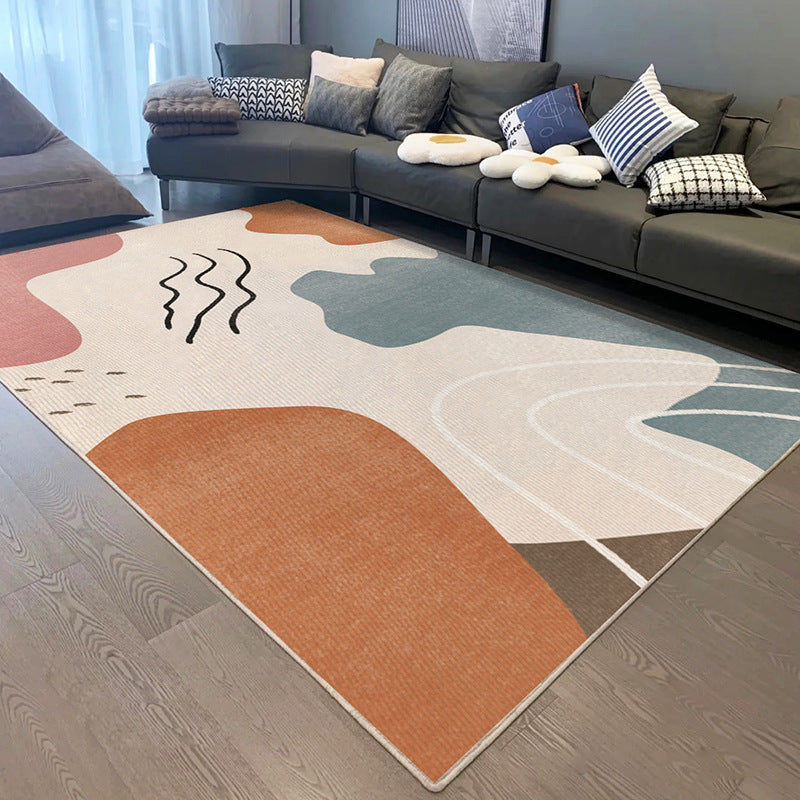 Teppich mit abstraktem Muster