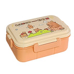 Lunchbox mit Cartoon-Figur