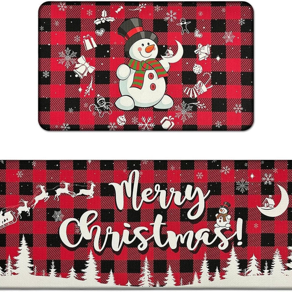 Festive Welcome Door Mat