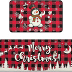 Festive Welcome Door Mat