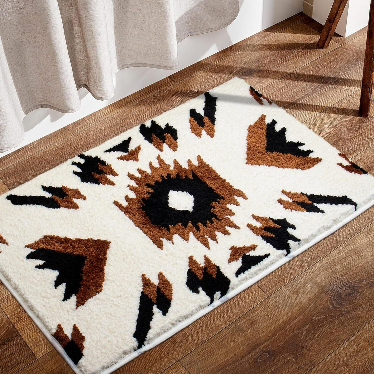 Böhmischer Teppich mit Muster