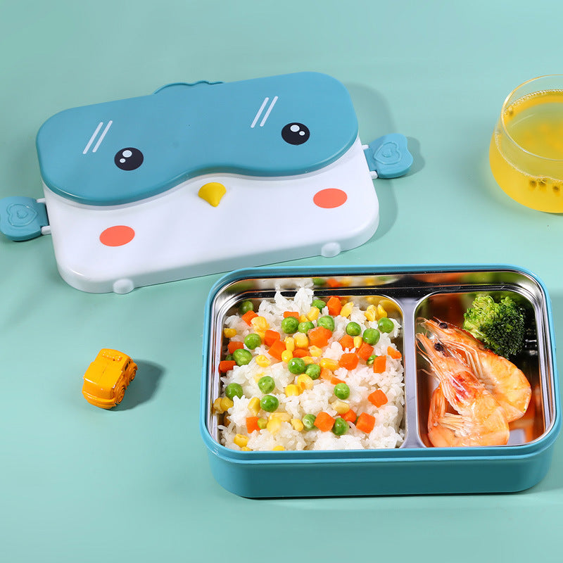 Bento-Lunchbox mit Unterteilung