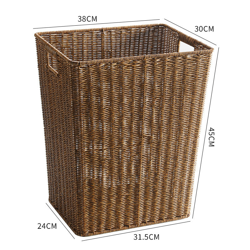 Large Handwoven Storage Bin