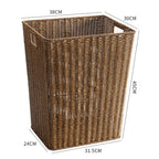 Large Handwoven Storage Bin