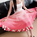 Handmade Bouquet of Crocheted Flowers