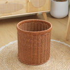 Handwoven Natural Material Storage Container