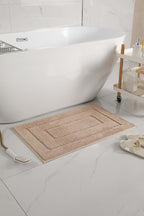 Plush Rectangular Bath Mat