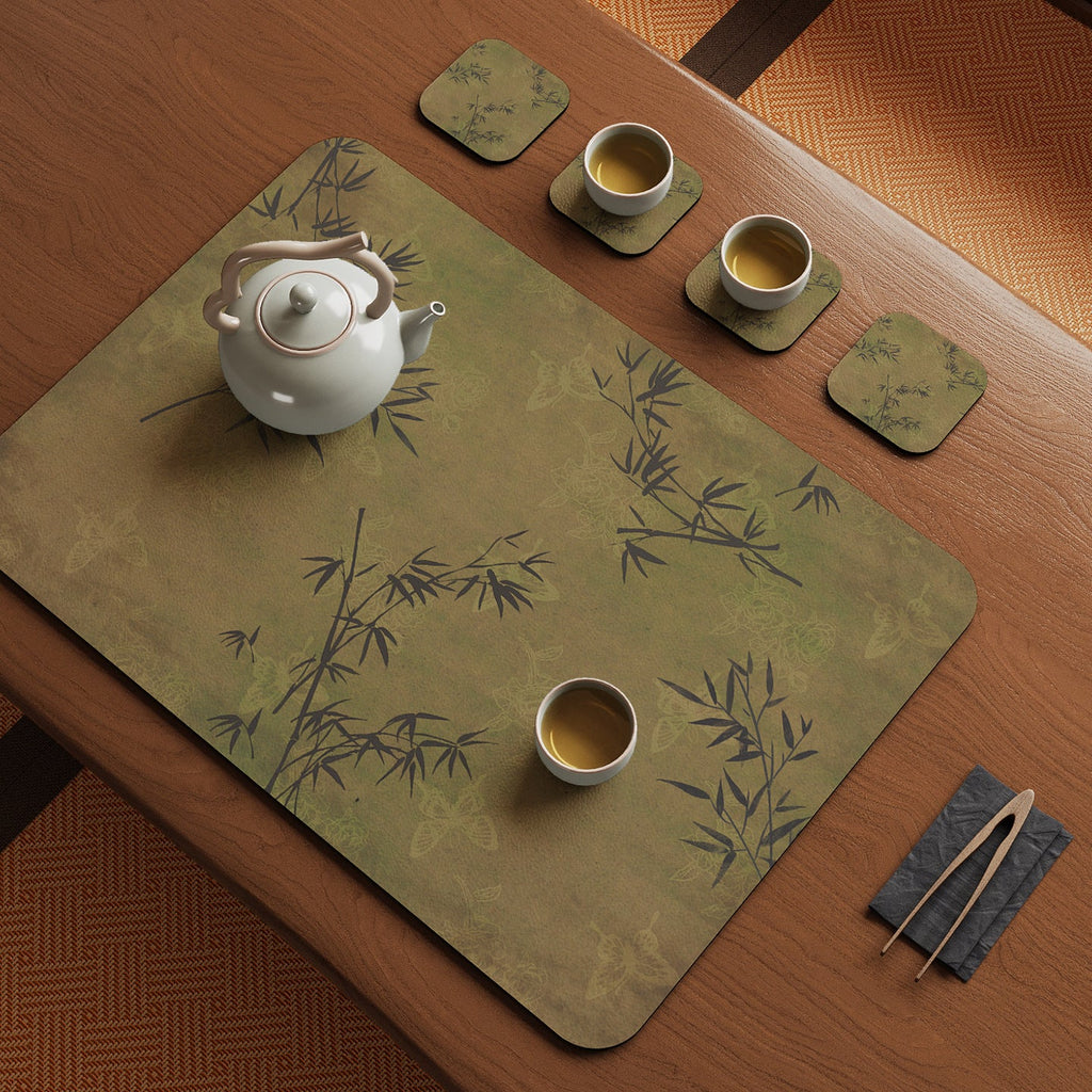 Floral Patterned Table Mat