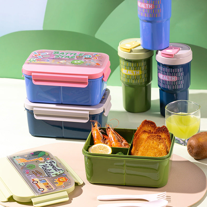 Kreative multifunktionale Bento-Lunchbox