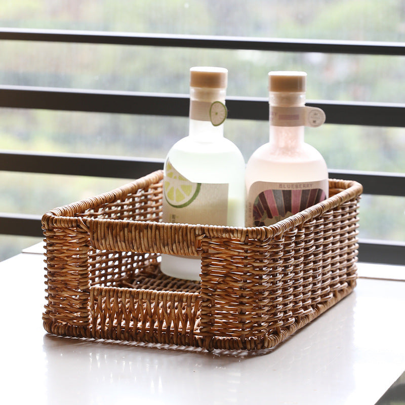 Practical Woven Storage Basket