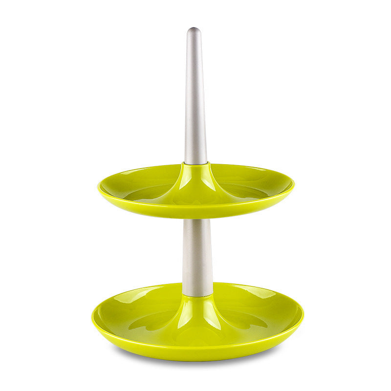 High-Quality Two-Tier Porcelain Serving Stand
